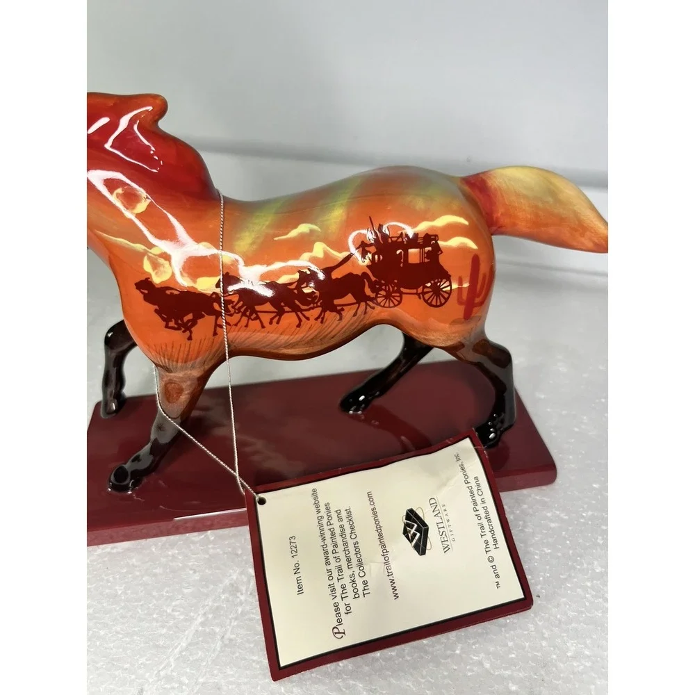 The Trail Of Painted Ponies  STAGECOACH PONY 1E/1,829